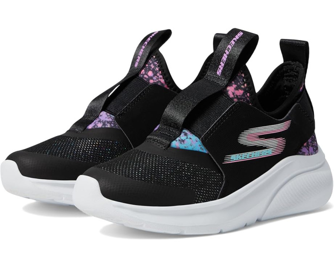 Детские кроссовки Skechers Skech Fast 2.0 без шнуровки с сетчатым верхом