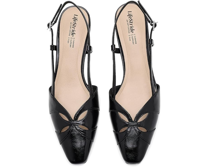 Туфли-лодочки Landon Slingback на устойчивом каблуке LifeStride