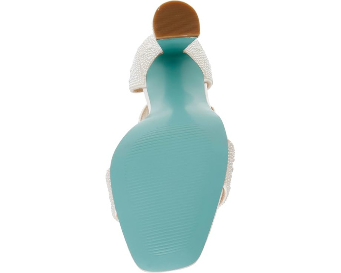 Босоножки Blue by Betsey Johnson Dani с квадратным носком и стразами