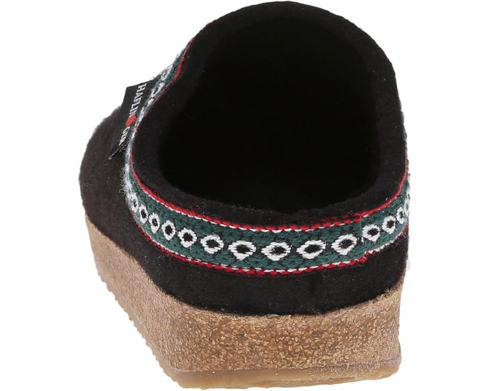 Клоги Haflinger GZ Classic Grizzly с войлочным верхом