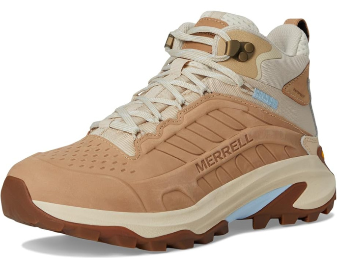 Merrell Ботинки Moab Speed 2 LTR Mid с водонепроницаемой мембраной