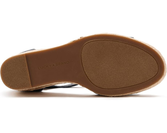 Босоножки Lucky Brand Cyleste на платформе с Т-образным ремешком
