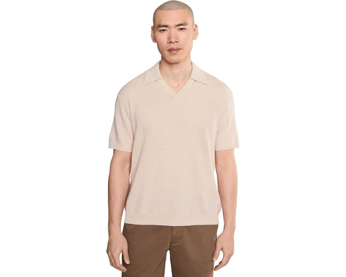 Поло Knit Polo с воротником и короткими рукавами от Joe's Jeans