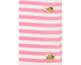 Платье Carmina Shift от Lilly Pulitzer с золотыми пуговицами