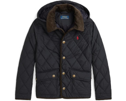 Куртка амбарная с капюшоном Polo Ralph Lauren Kids для детей