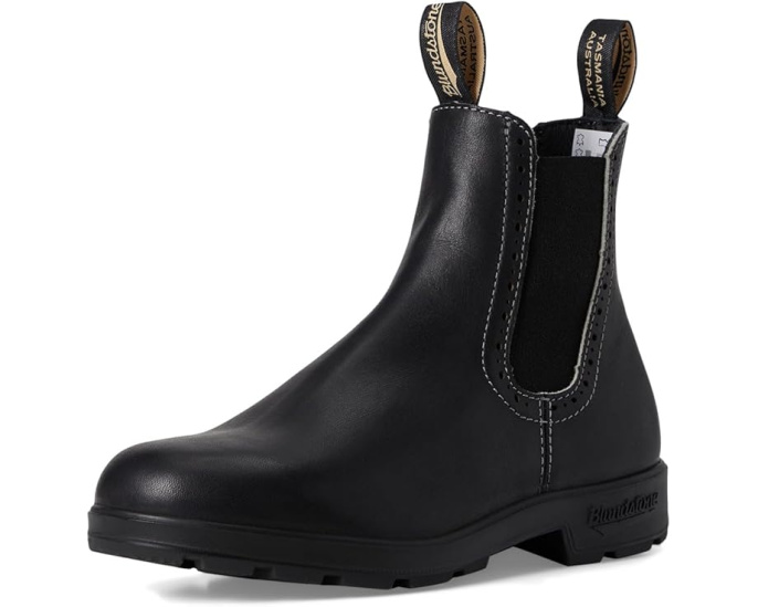 Высокие ботинки Blundstone BL1448 с перфорацией брогги