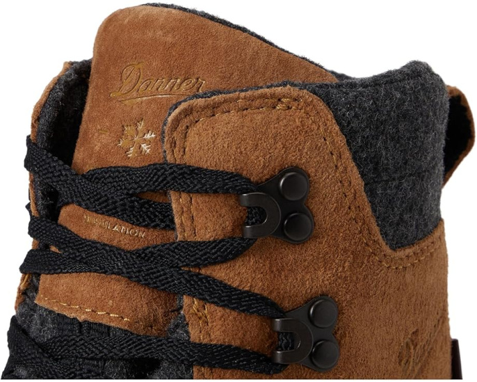 Зимние ботинки Danner Arctic 600 с утеплителем PrimaLoft 200G и подошвой Arctic Grip