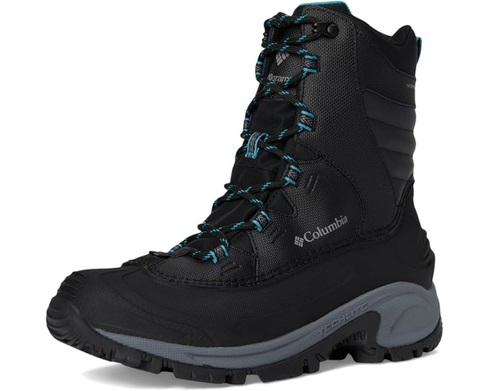 Зимние ботинки Columbia Bugaboot III с утеплителем 200 г и мембраной Omni-Grip