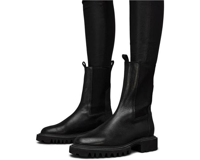 Челси-ботинки AllSaints Hallie с массивной подошвой