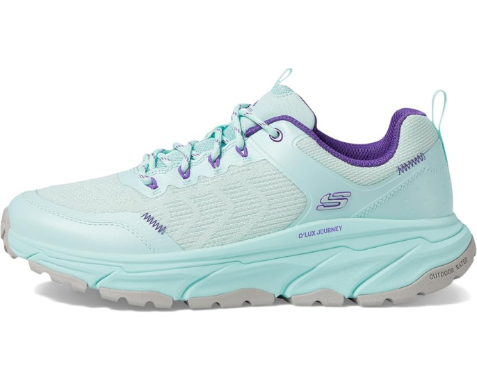Кроссовки Skechers Relaxed Fit D'lux Journey Verbena с мятной подошвой