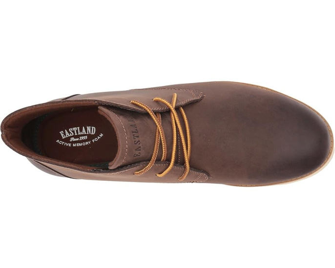Кожаные оксфорды Jack от Eastland 1955 Edition с память формы