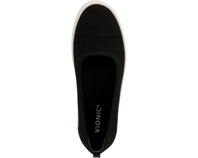 Слипоны VIONIC Uptown Skimmer Knit с технологией поддержки свода стопы