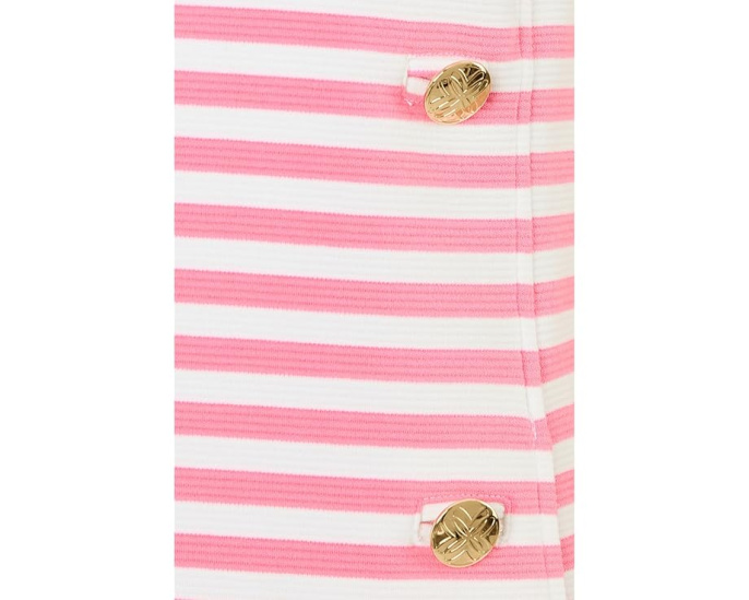 Платье Carmina Shift от Lilly Pulitzer с золотыми пуговицами