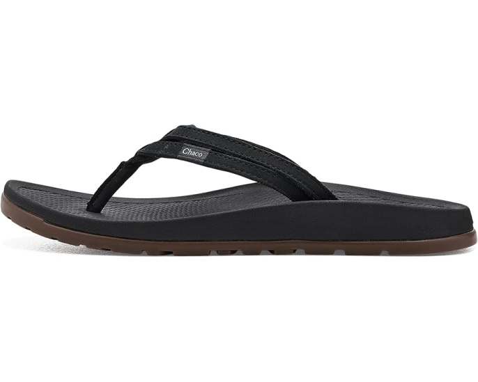 Шлепанцы Chaco Lowdown Leather Flip из натуральной кожи