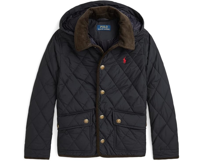 Куртка амбарная с капюшоном Polo Ralph Lauren Kids для детей