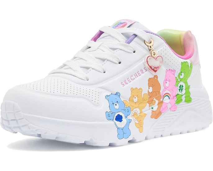 Кроссовки Skechers X Care Bear Uno Lite Care Bears Bffs 310820L с графикой