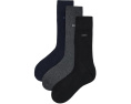BOSS 3-Pack Cotton Blend носки хлопковые комплект 3 пары