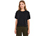 Lainey Lace Trim Shorts Sleeve Tee