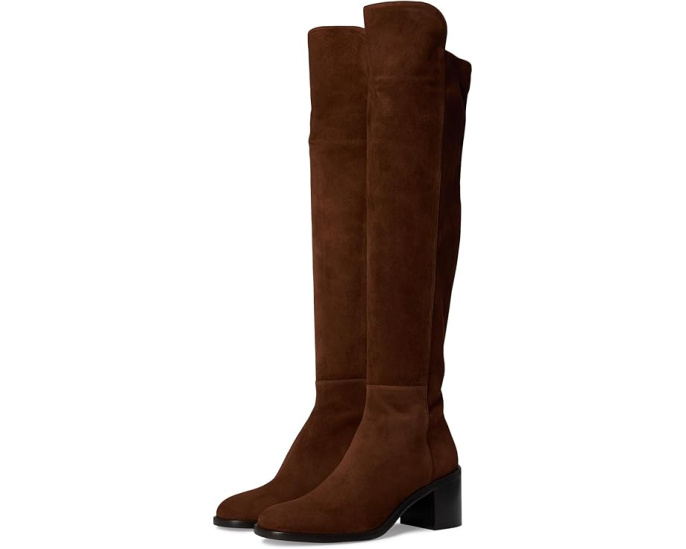 Сапоги 5050 Finn высокие на каблуке Stuart Weitzman