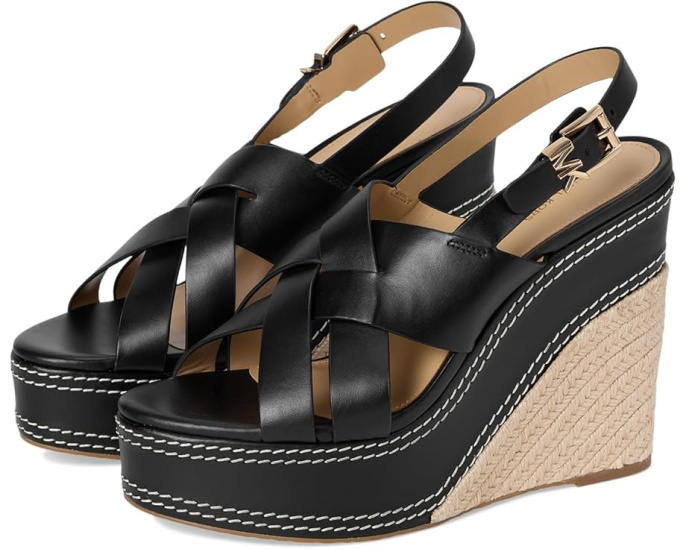 Босоножки MICHAEL Michael Kors Nora Wedge с ремешком на щиколотке