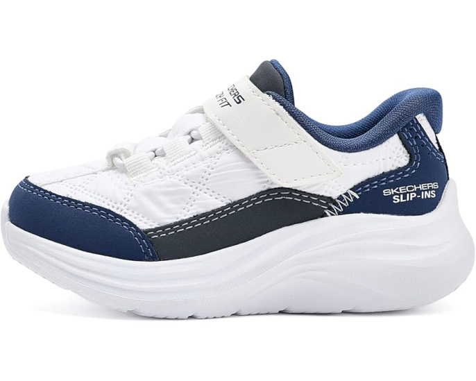 Детские кроссовки Skechers Hands Free Slip-Ins с регулируемым ремешком