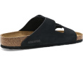 Сандалии Arizona Wire Buckle из нубука Birkenstock