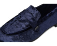 Лоферы TOMS Lynette из кожи с квадратным носком и ремешком