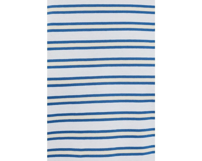 Футболка Madewell Stripe Perfect с круглым вырезом