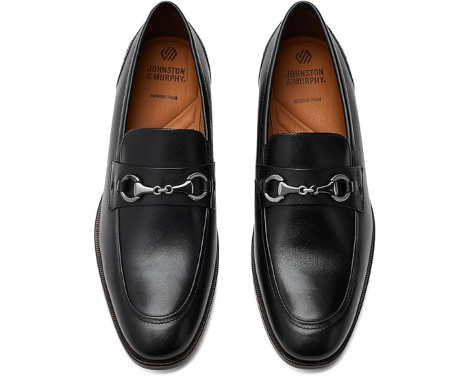 Лоферы Reeve Bit Loafers Johnston Murphy с перемычкой