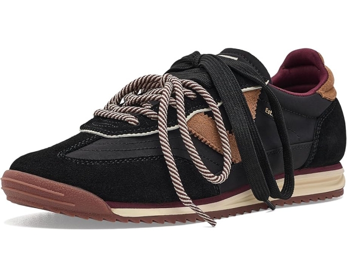 Кроссовки victoria Saturno Suede & Nylon низкие дышащие