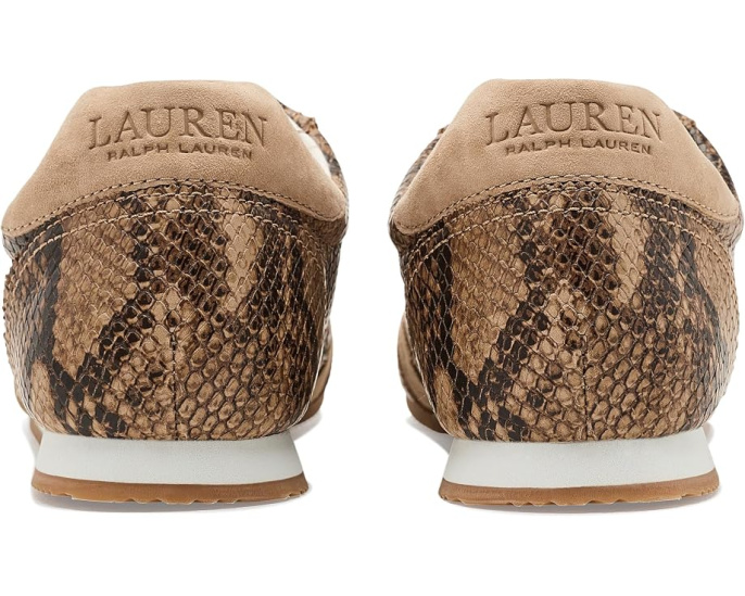 Кроссовки Lauren Ralph Lauren Dani с эффектом питона