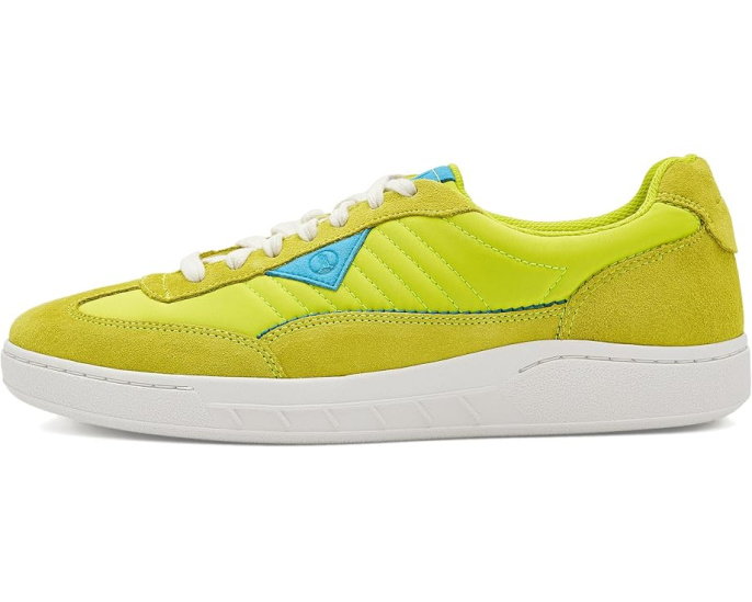 Кеды Clarks Craft Rally Ace из замши Pale Lime
