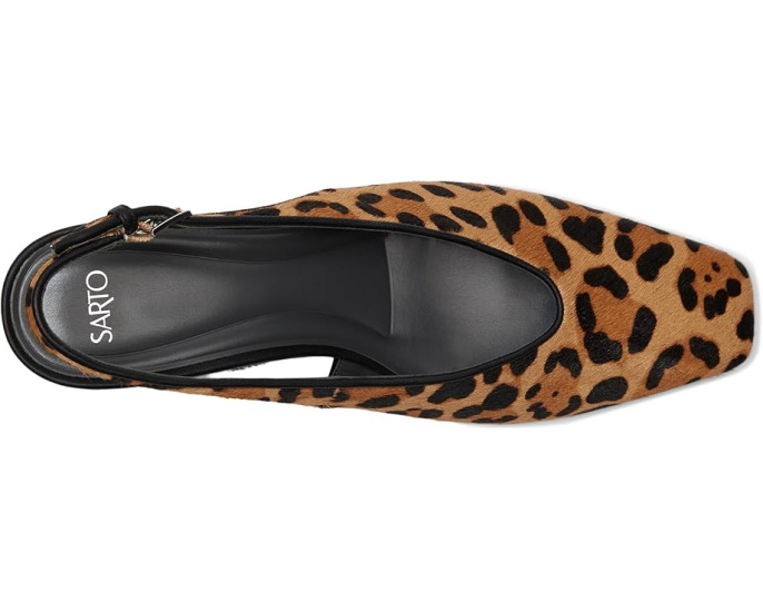 Туфли A-Sutton от Franco Sarto с острым носком и ремешком на щиколотке