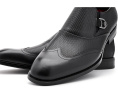 Лоферы Stacy Adams Lockwood slip-on с декоративным wingtip орнаментом