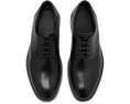 Туфли ECCO Prague Derby Plain Toe Oxford кожаные на шнуровке