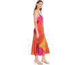 Natori платье Soleil Gown из принтованного шармеза