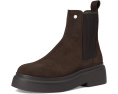 Chelsea ботинки Barbour Celina из гладкой кожи с платформенной подошвой