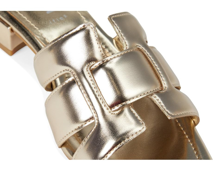 Босоножки Anne Klein Loyal с плетеным верхом и квадратным носком
