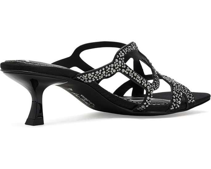 Сандалии Justine от Circus NY by Sam Edelman с котячьим каблуком и декором