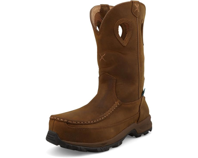 Ботинки Twisted X Work 10" Pull-on Hiker для работы