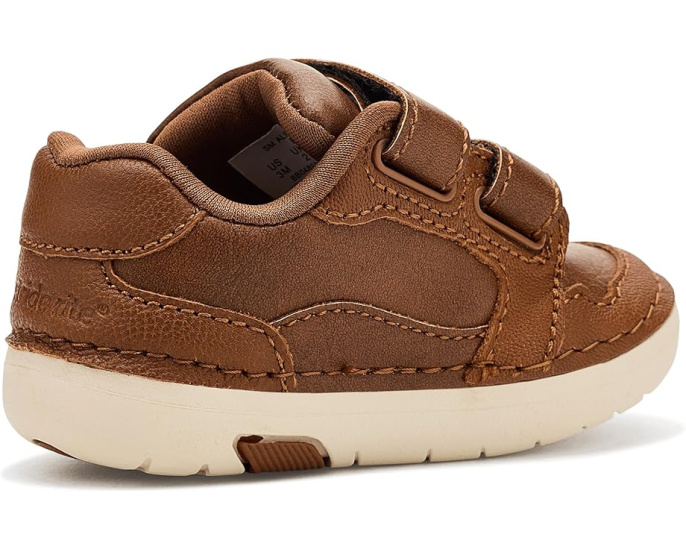 Stride Rite Soft Motion Mini Alfredo детские туфли из натуральной кожи на двух липучках