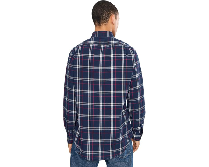 Оксфордская рубашка Polo Ralph Lauren Classic Fit Plaid