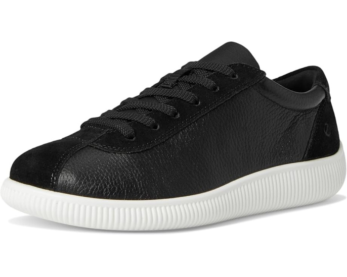Кроссовки ECCO Soft Zero из мягкой кожи с амортизирующей подошвой
