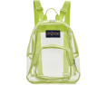 Мини рюкзак JanSport Clear Mini Pack компактный для быстрого досмотра