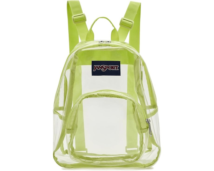 Мини рюкзак JanSport Clear Mini Pack компактный для быстрого досмотра