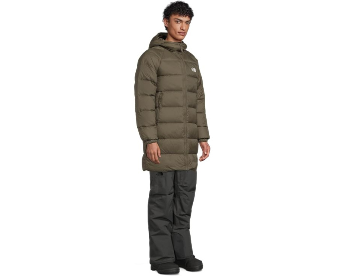 Утепленная пуховая парка The North Face Hydrenalite с капюшоном