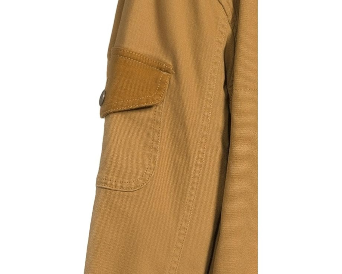 Куртка L.L.Bean Signature Northwoods Canvas из хлопка коричневая