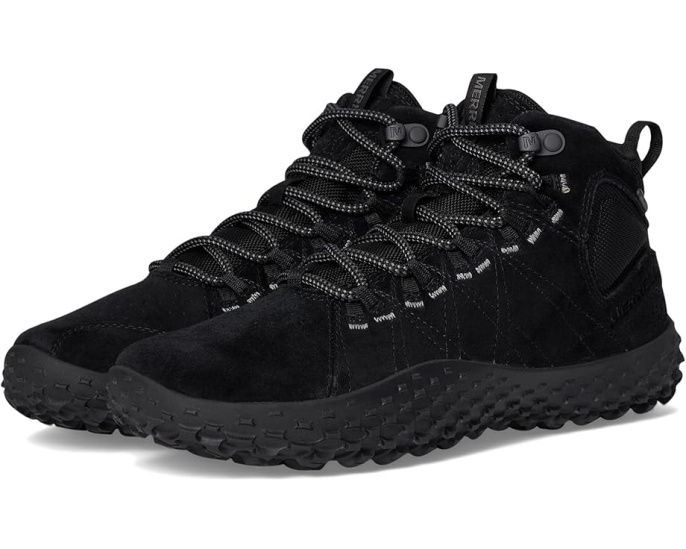 Водонепроницаемые ботинки Merrell Wrapt Mid WP с конструкцией Barefoot 2