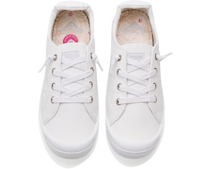 Кроссовки Roxy Bayshore Plus Lx II с верхом из ПУ и хлопковой стелькой