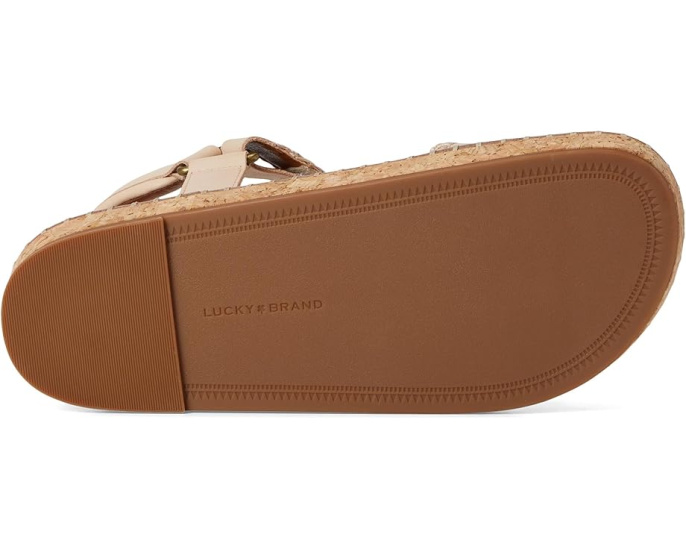 Lucky Brand босоножки Ullani на платформе с шипами